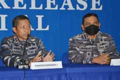 TNI AL lepas kapal bermuatan `CPO` karena tak langgar ketentuan ekspor
